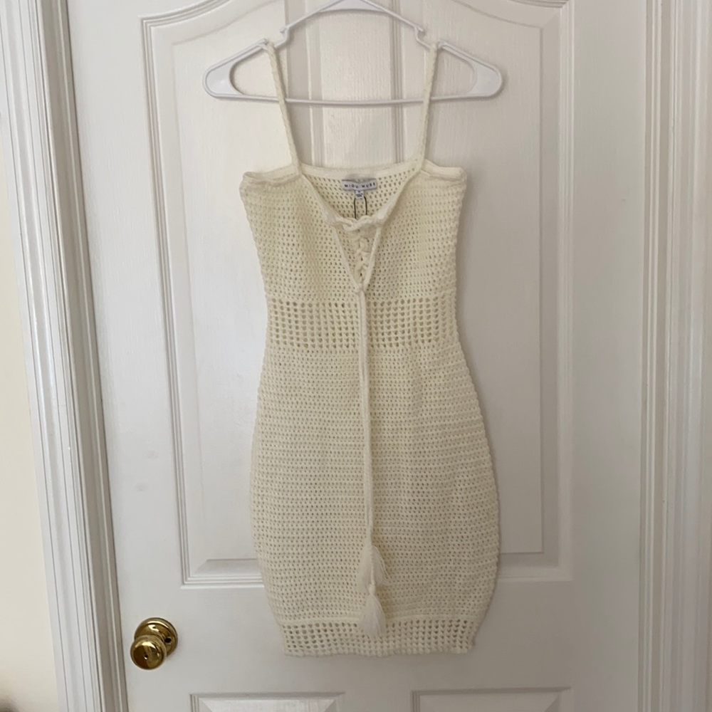 Miou muse dress size small